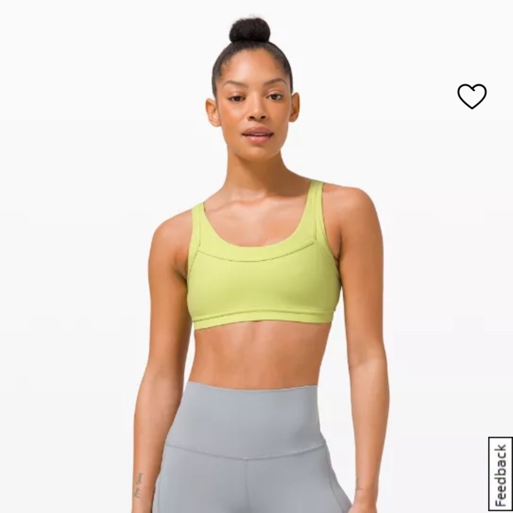 LULULEMON love to layer sports bra size 4